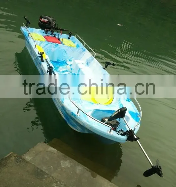 Professional Fishing Boat Plastic Boat photo-2