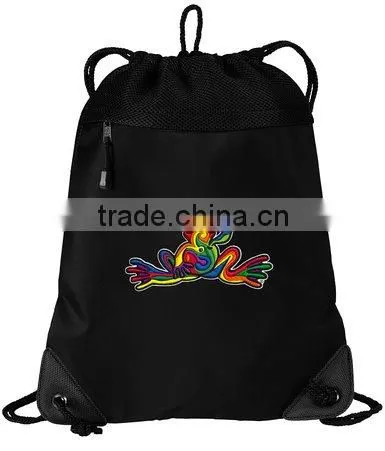 Promotional Drawstring Backpack Bag photo-2