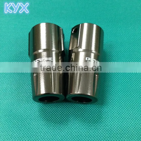 Kyx Billet Machined Alloy Rear Axle Lock-out for Axial Wraith Gun photo-2