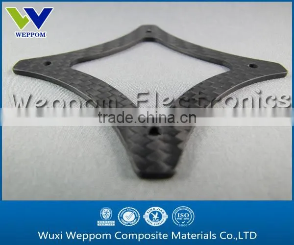 CNC Cutting Carbon Fiber Parts for RC Helicopter photo-5