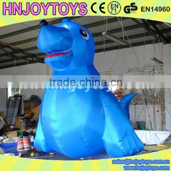 Animal Shaped Helium Balloon ,sea Lion Lighted Outdoor Christmas Decorations photo-5