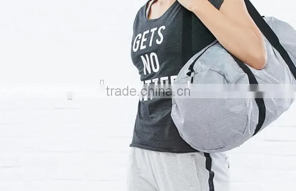 2016 OEM Sport Training Swimming Duffle Gym Bag Waterproof Travel Carry Tote Shoulder Bag photo-2