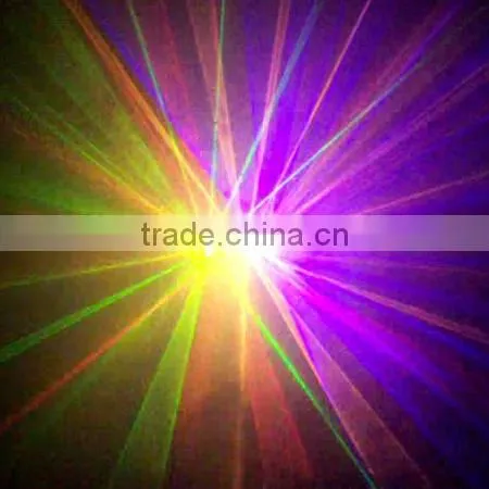 Four Lens Four Colors Rgpy Motor Beam Professional Stage Laser Light photo-3