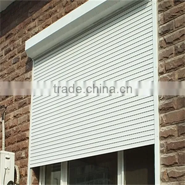 Modern High-End Electric Shutter Rolling Window photo-5