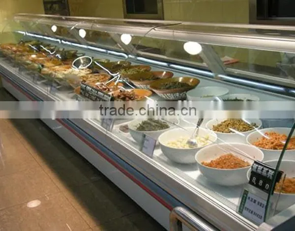 Supermarket Fresh Meat Showcase ,supermarket Refrigeration Equipment
