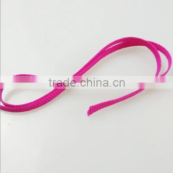 Wholesale Polyester Webbing Material for Shoelace photo-3