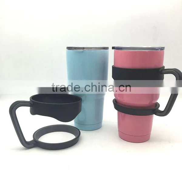 30oz Tumbler Stainless Steel Vacuum Tumbler Insulated Mug Handle photo-2
