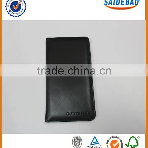 High Quality Passport Holder With Multi-function Pocket,Beautifully Made Leather Passport Cover/travel Wallet With Custom Logo