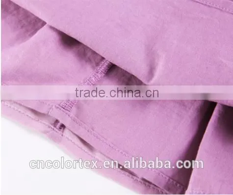 China Girls Summer Cotton Chiffon Pleated Braces Princess Skirt photo-4