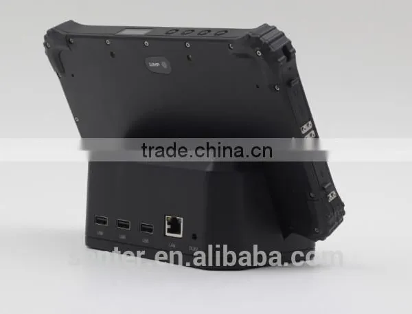 1D/2D Barcode Scanner 8 Inch 3G/4G Android Rugged Tablet PC With Handwriting Type Docking Station photo-2