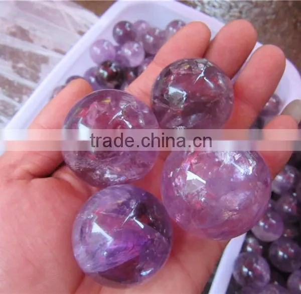 Small Purple Amethyst Beads Natural photo-3
