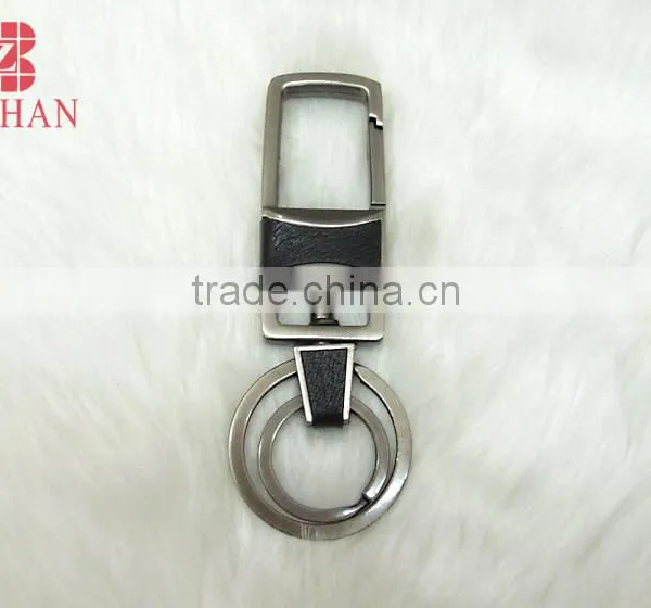 Luxurious Gentleman Functional Metal Carabiner Keychain
