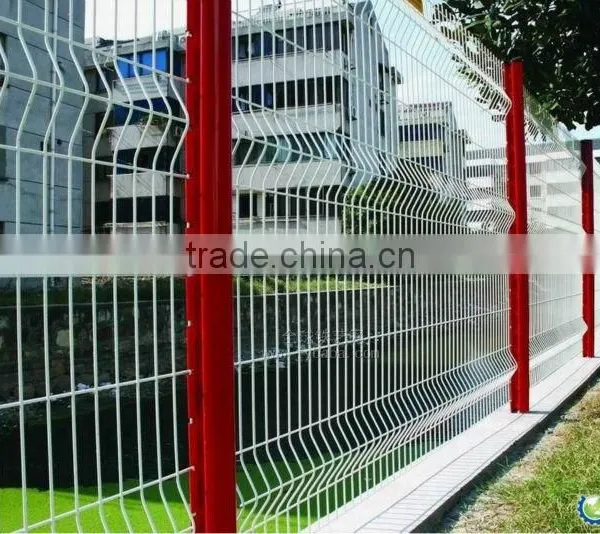 Bending Triangular Welding Net Fencing/garden Fence (roads Wire Mesh Series)