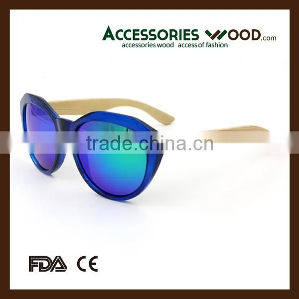 Party Multi Color Women Eyeglasses Summer Wooden Sunglasses Colorful Eyeglass for Vacation
