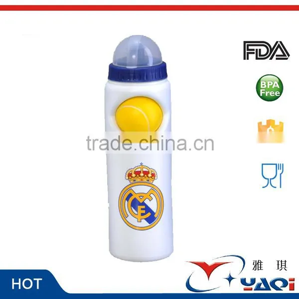 Hot Football Sports Gifts Plastic Water Bottle ,BPA Free,FDA,CE Quality Standard photo-5