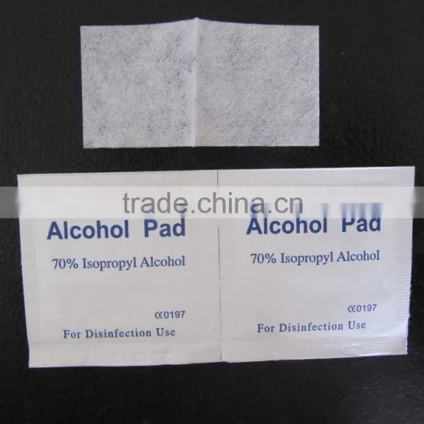 Good Quality 70% Isopropyl Alcohol Swab With CE Certification