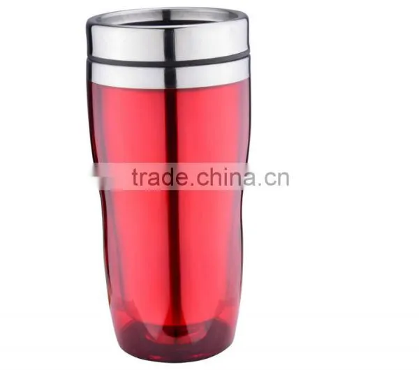 Stainless Steel Travel Auto Mug 450ml Thermo Mug photo-3