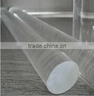 Fused Quartz Glass Rod, Clear Silica Quartz Rod, Transparent Quartz Rod photo-2