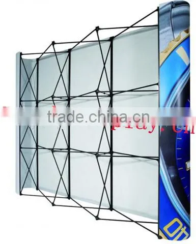 Trade Show Spring Pop up Display Screen, Pop up Wall Backdrop Stand photo-5