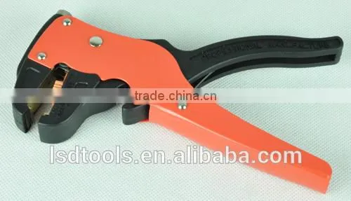 LS-700D High Quality Duck Mouth Style Automatical Cable Stripping Plier Hand Tools photo-2