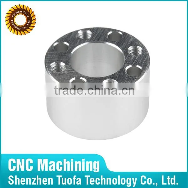 OEM Customized High Precision CNC Turning Aluminium Sliding Window Roller photo-6