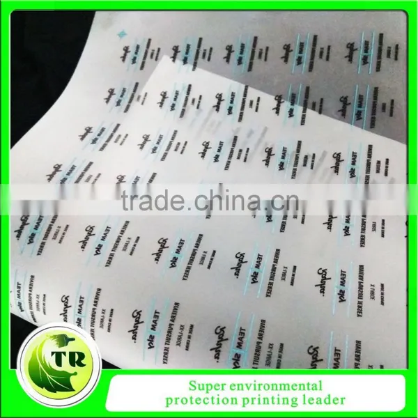Custom 3d Silicone Heat Transfer Care Labels for Clothing photo-4