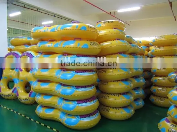 Wholesale Inflatable River Float Tube Twin Swim Ring for Water Park photo-4