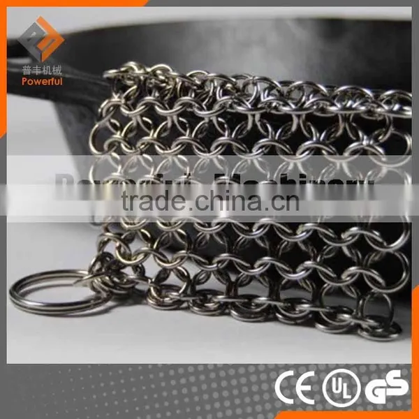 Stainless Steel 316L Chainmail Cleaner photo-4