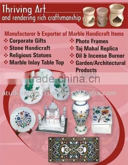 Marble Craft Home Decoration
