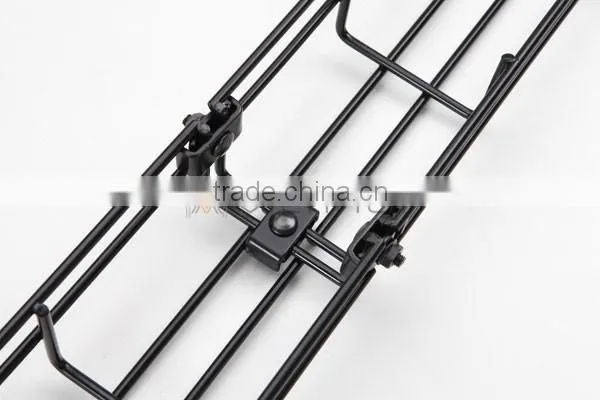 Powder Coated Mesh Grid Steel Hanging Cable Tray CE RoHS SGS / Wire Mesh Cable Tray photo-6
