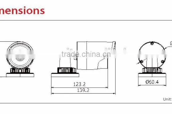 3 Megapixel Low Light ip Camera, Hikvision 3mp ir Bullet Network Camera Ds-2cd2032-i photo-5