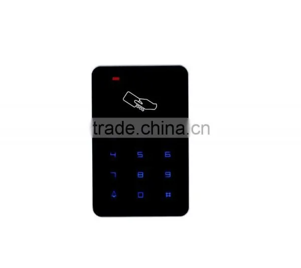 Touch Panel RFID and Password Standalone Door Access Control Reader photo-3