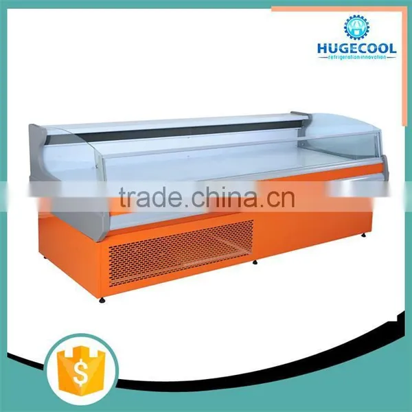 Hot Sale Commercial Meat Freezer Refrigerator Showcase