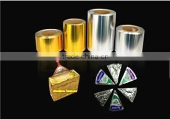 Aluminum Foil With Varnish for Cheese photo-3