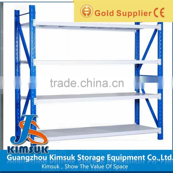 Adjustable Hair Color Metal Heavy Duty Warehouse Rack photo-3