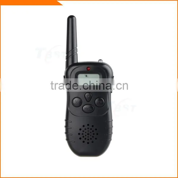 Waterproof Dog Training Shock Collar With Remote and Bird Tweet photo-6