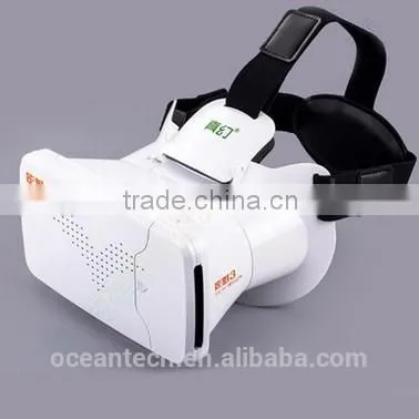 OEM Unique 3D VR Box For 3D Sexy Movie and Games