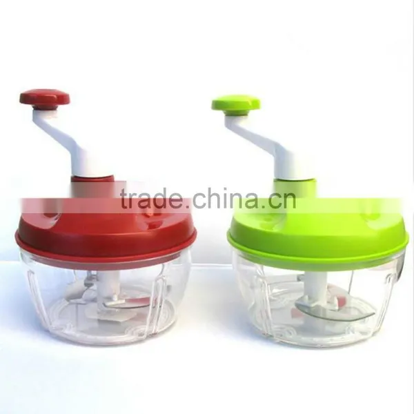 2016 Plastic Multi-function Manual Food Processor photo-2