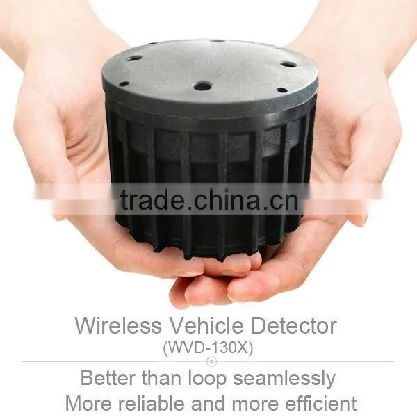 Car presence detection sensor for gate access control replace loops seamlessly