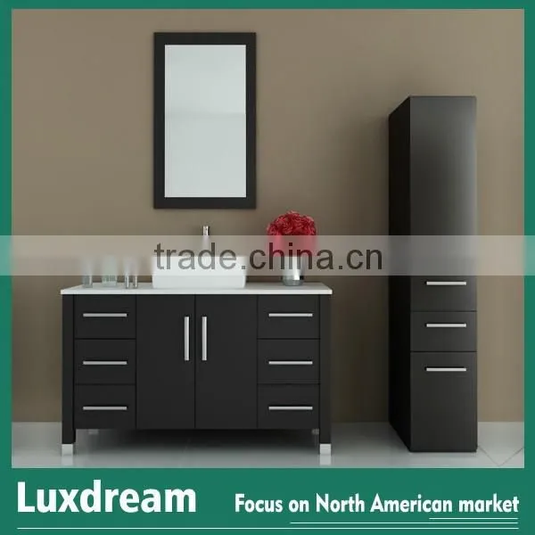 Espresso Matte Wilson and Fisher Patio Furniture Bathroom Cabinets