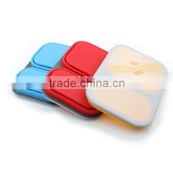 Microwaveable Tableware Bento Lancheira Dinnerware Set Lunch Box for Kids photo-3