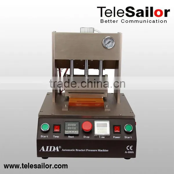 Refurbish 2015 Automatic Frame Laminator Hot Pressure Bracket Laminating Machinefor IPhone Screen Bezel for Iphone 4 4s 5 5 photo-3