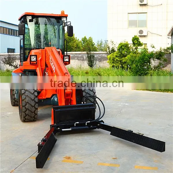 Agriculture Machinery TL2500 Wheel Front Tractors Loader With Telescopic Arm photo-4