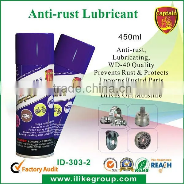 Aeropak Car Engine Antirust Oil Lubricants Manufactrer/factory (RoHS Certificate) photo-2