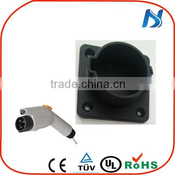 European IEC62196-2-EV-16/32/63P ev Charging Plug photo-3