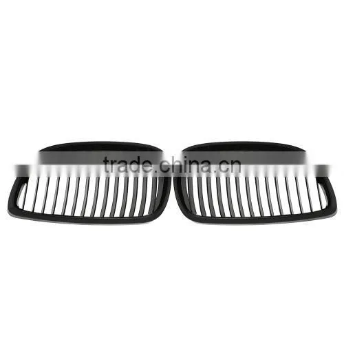 One Pair Front Black Grille Grilles for E92 E93 06-10 photo-5