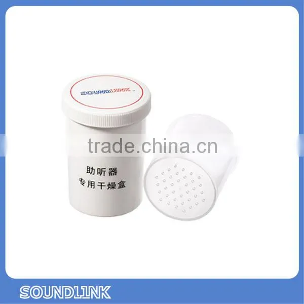 Soundlink Hot Sale Large pp Case for Hearing Aids and Earmold Daily Caring