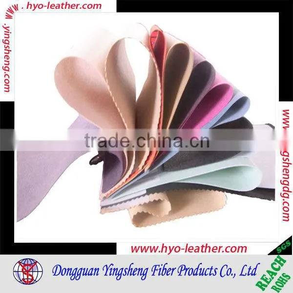 Polyester Nonwoven Fiber Raw Material Handbags Material photo-3