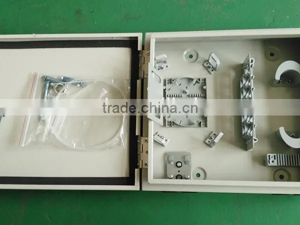 Wall Mount ODF With 12 Fibers/ 12 Fiber Optical Distribution Frame photo-5