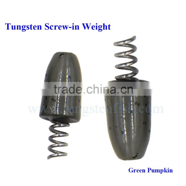 Special Design Tungsten Fishing Sinkers Tungsten Screw-In Weights photo-5